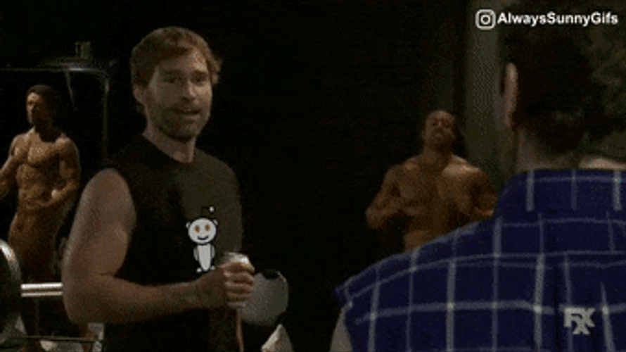 Sean Scott Is Loud And Proud GIF