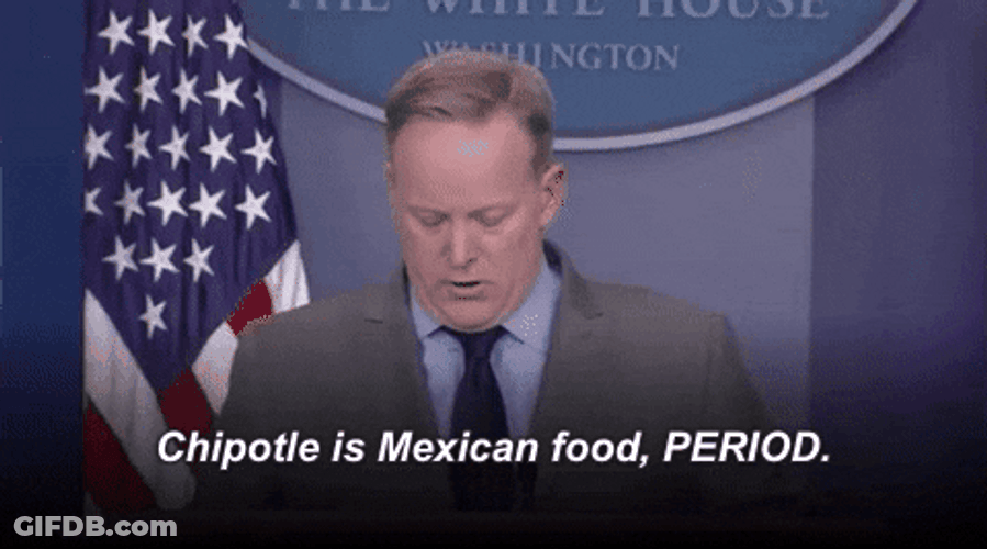 Sean Spicer Opinion On Donald Trump Dancing GIF