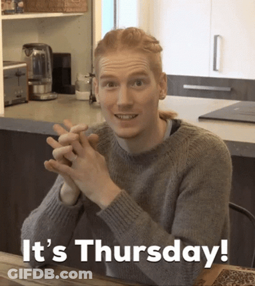 Sean Stanley Its Thursday Meme GIF