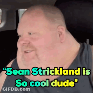 Sean Strickland Is So Cool Dude GIF
