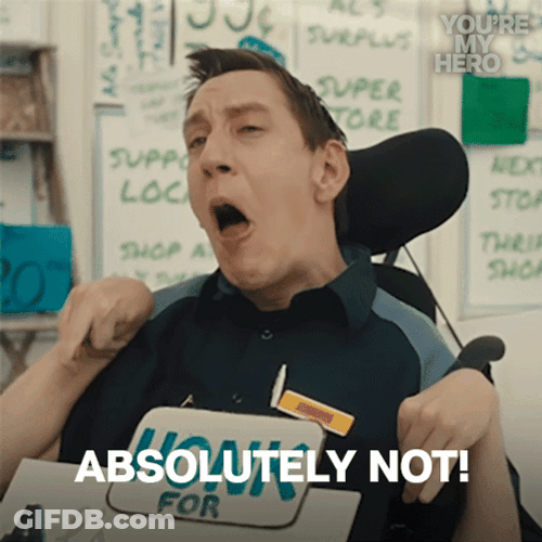 Sean Towgood Absolutely Not GIF