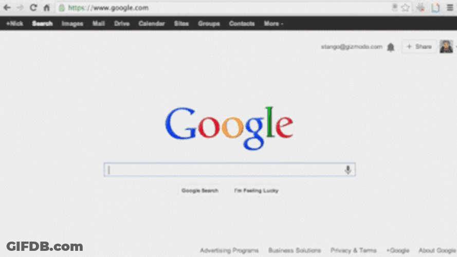 Search Google 2013 Or Type A Url Meme GIF