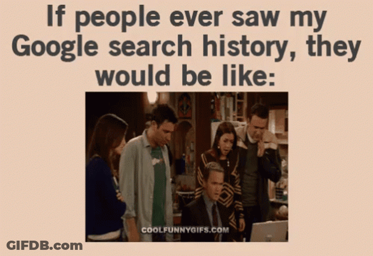 Search Google History Or Type A Url Meme GIF