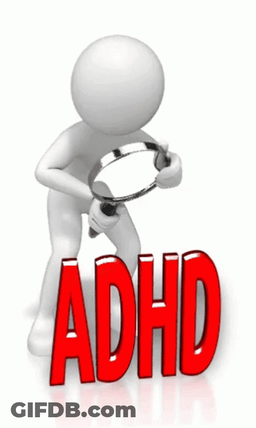 Searching For Adhd GIF