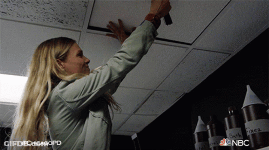 Searching Hailey Upton GIF