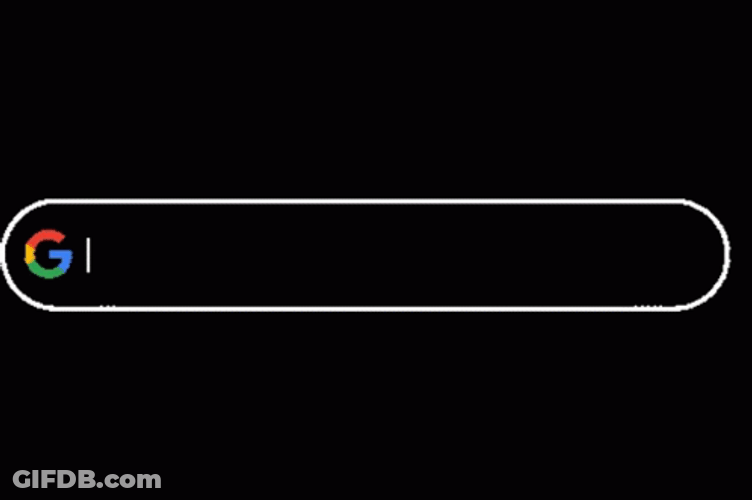 Searching Job Online Computer Screen Design GIF