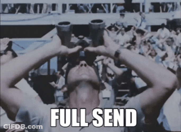Searching The Sky Full Send GIF