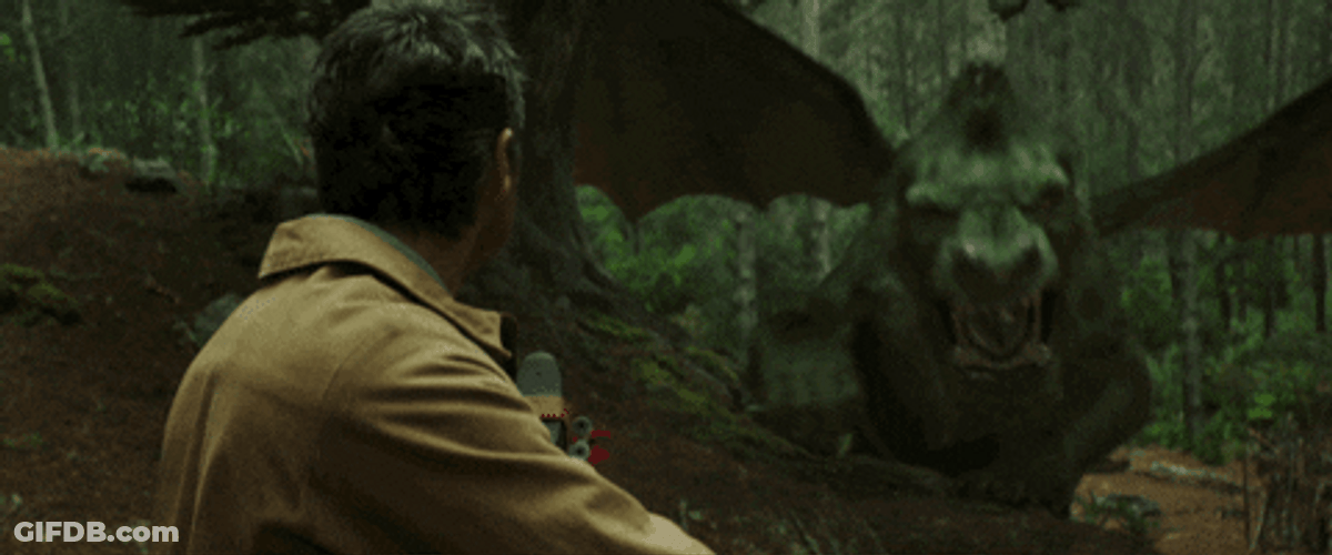 Seasmoke Dragon Big Mouth GIF