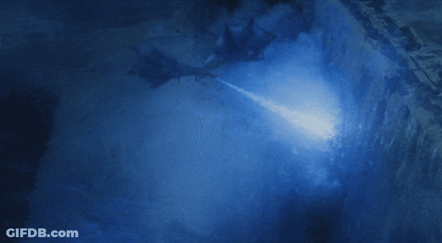 Seasmoke Dragon Blue Fire GIF
