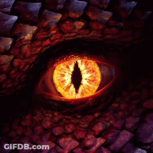 Seasmoke Dragon Fire Eyes GIF