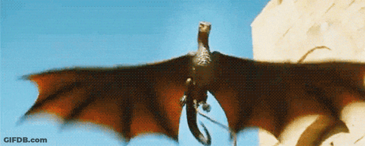 Seasmoke Dragon Fire GIF