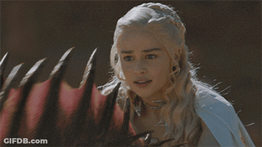 Seasmoke Dragon Save Daenerys GIF