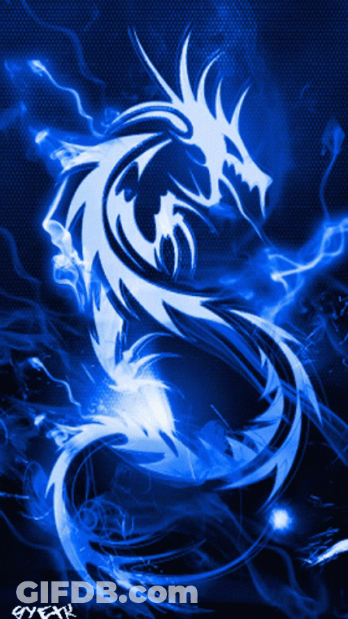 Seasmoke Dragon Sticker GIF