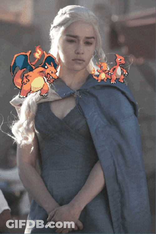 Seasmoke Mother Dragon GIF