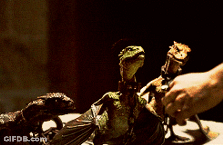 Seasmoke Three Small Dragons GIF
