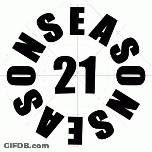 Season 21 Rotating Logo GIF