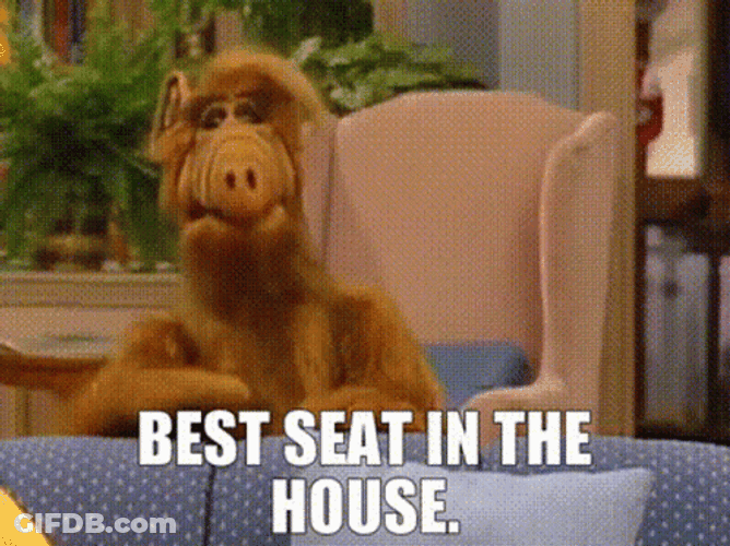 Seats Taken Alf 1986 Sitcom GIF