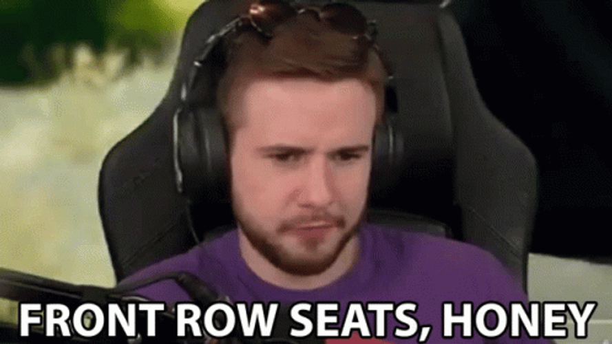 Seats Taken Gamer Archonaut Streamer GIF