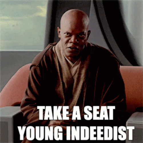 Seats Taken Star Wars Revenge Of The Sith GIF