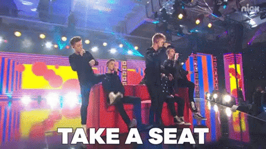 Seats Taken Why Don't We Halo Awards GIF