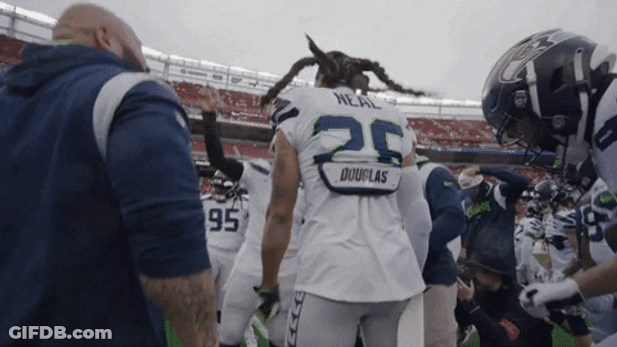 Seattle Huddle Team GIF