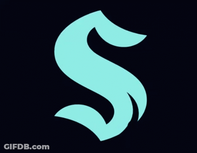 Seattle Kraken Logo GIF