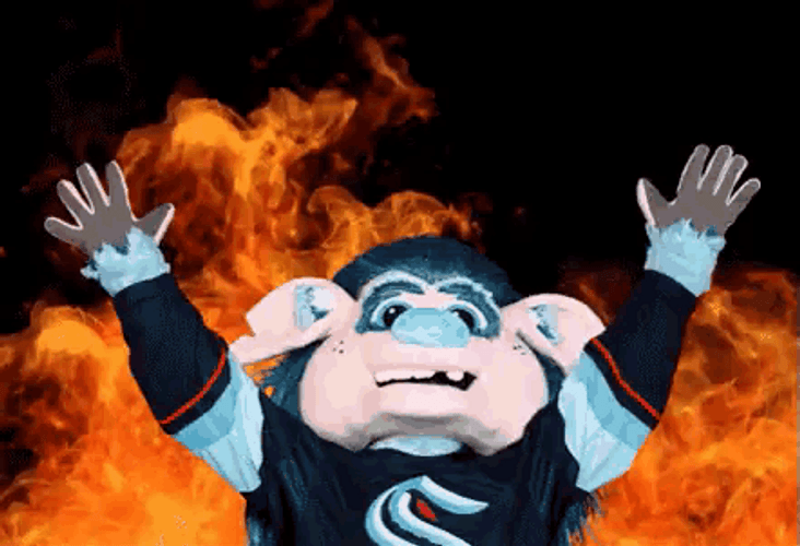 Seattle Kraken Meme GIF