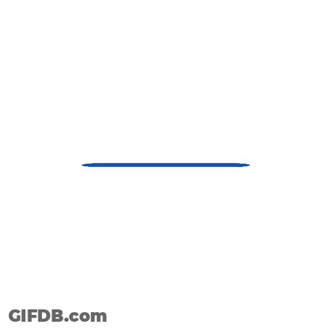 Seattle Logo With Space Needle On Blue Background GIF