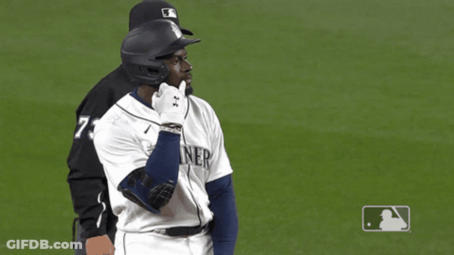 Seattle Mariners Black Player GIF