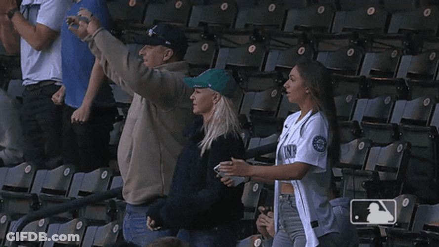 Seattle Mariners Fans GIF