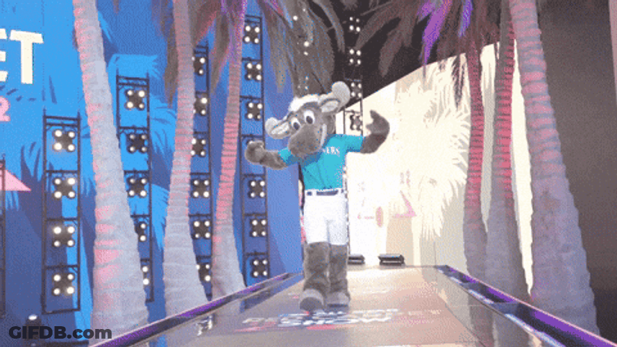 Seattle Mariners Mascot GIF