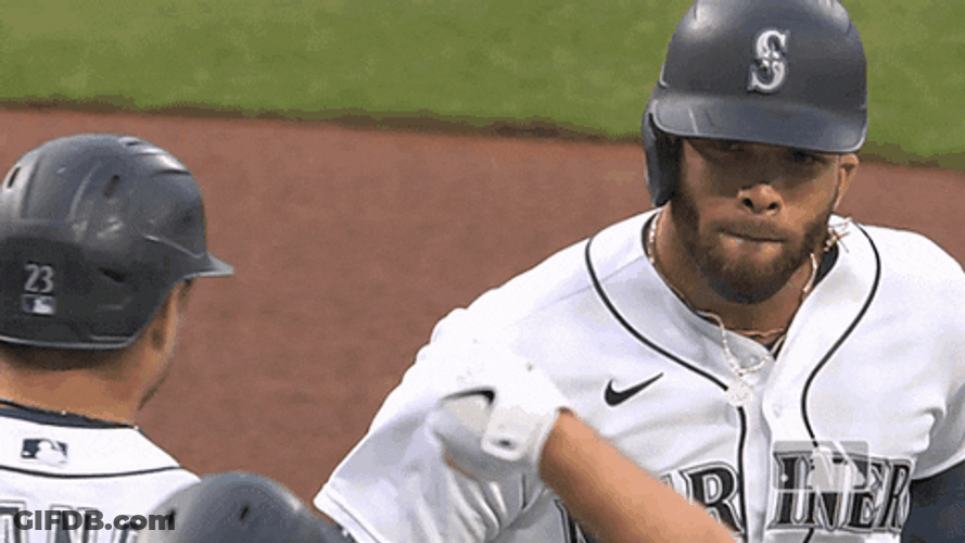 Seattle Mariners On Major League Baseball GIF