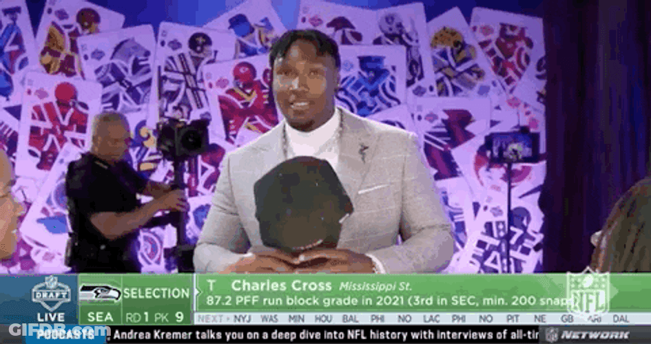 Seattle Seahawks Broadcasted Live GIF