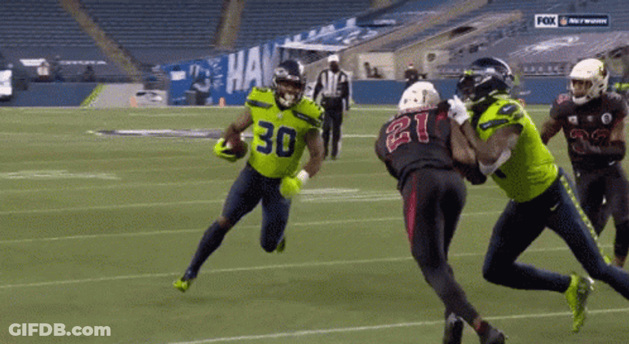 Seattle Seahawks Game Bump GIF