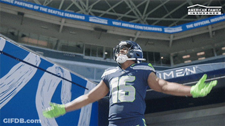 Seattle Seahawks Game Day GIF