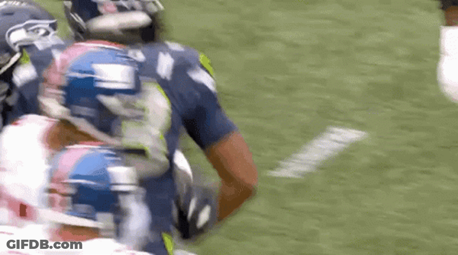 Seattle Seahawks Jamal Adams Celebratory Dance GIF
