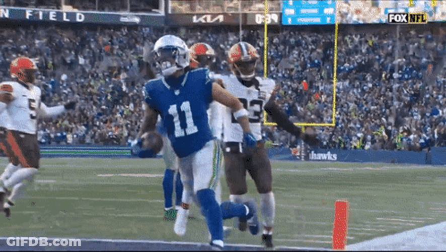 Seattle Seahawks Jaxon Smith GIF