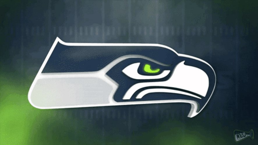 Seattle Seahawks Logo Touchdown GIF