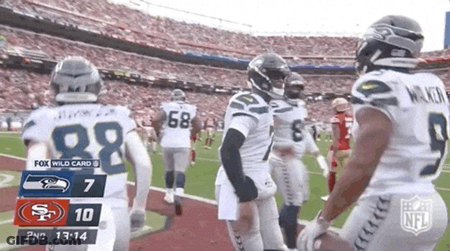 Seattle Seahawks Ready For Victory GIF