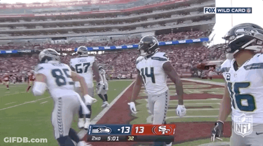 Seattle Seahawks Ready To Win GIF