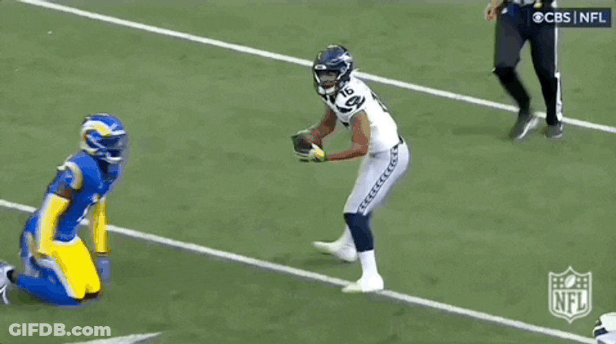 Seattle Seahawks Tyler Lockett Started GIF