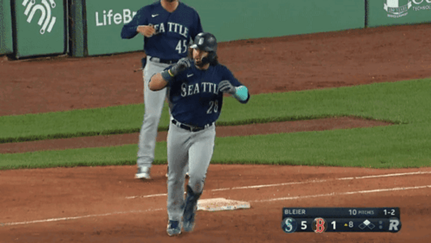 Seattle Ty France Rallying The Crowd GIF