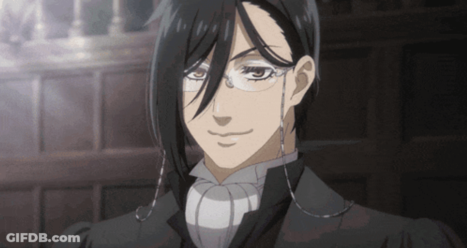 Sebastian Black Butler GIF