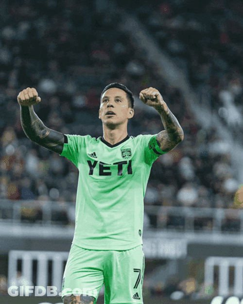 Sebastián Driussi Austin Hays GIF