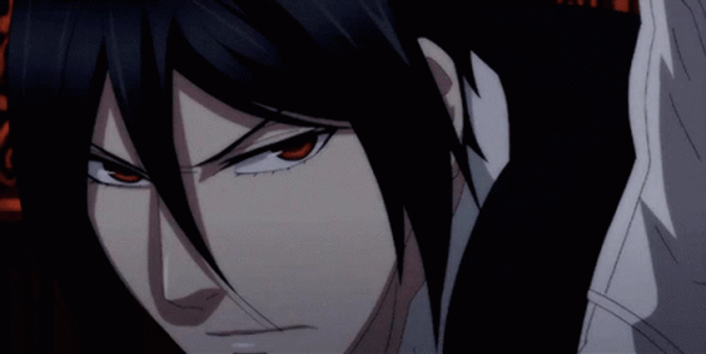 Sebastian Michaelis Black Butler Fight Movement GIF
