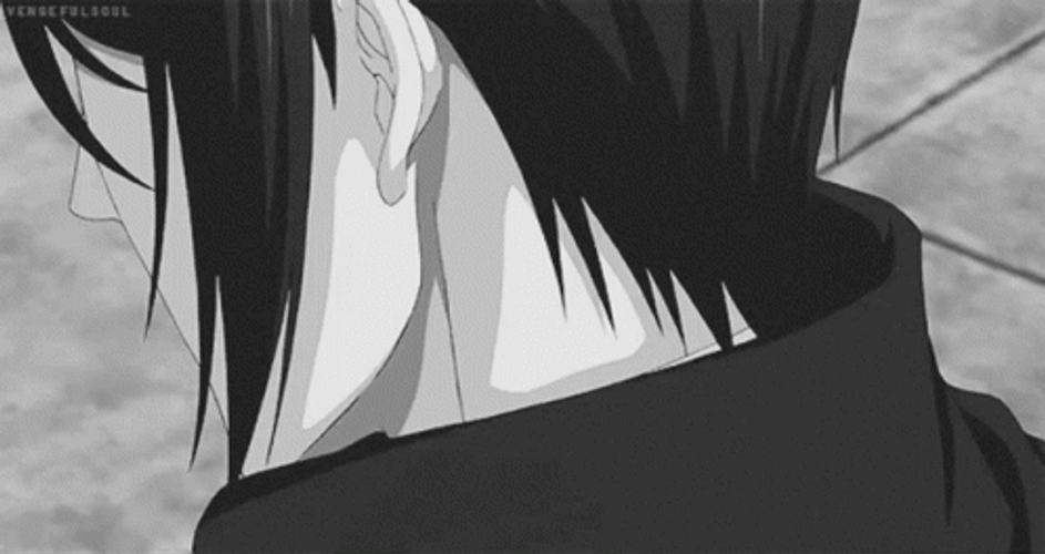 Sebastian Michaelis Black Butler Turn Around GIF