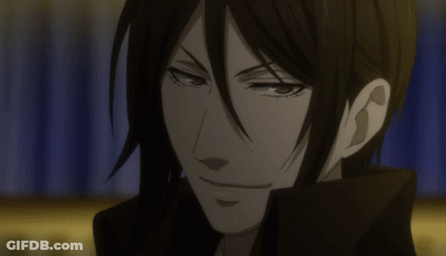 Sebastian Michaelis Book Of Circus Smile GIF