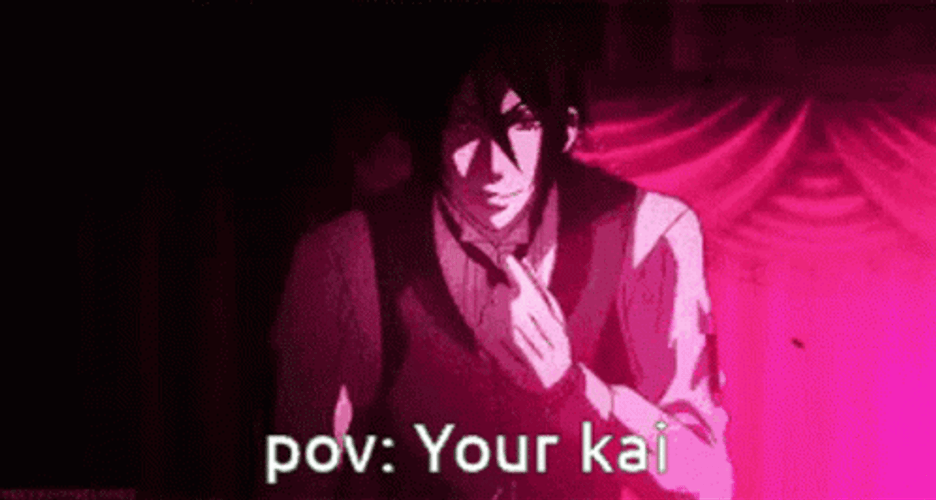 Sebastian Michaelis Hot Anime Meme GIF