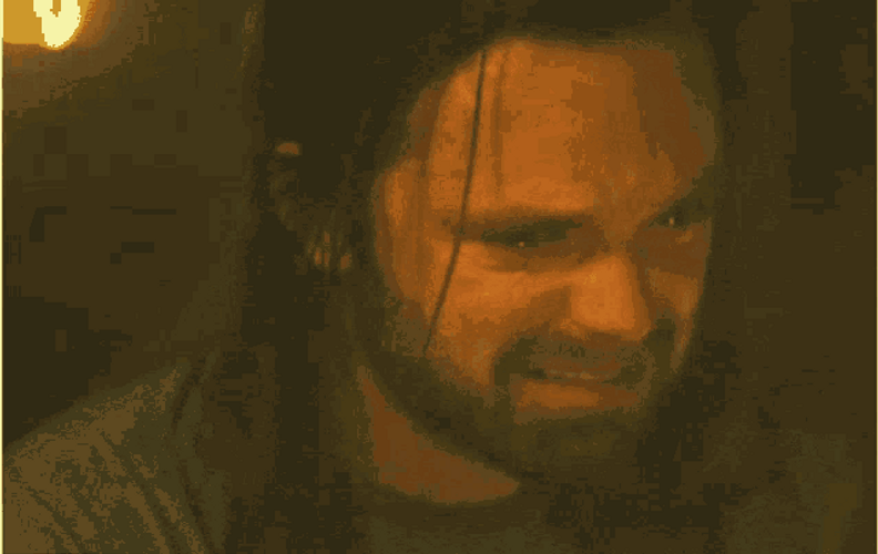 Sebastian Stan Crying Over GIF