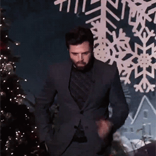 Sebastian Stan Slow Dancing GIF